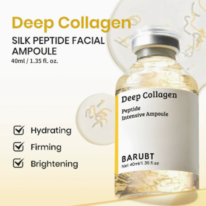 Kollagen-Peptid-Ampulle, intensiv feuchtigkeitsspendend