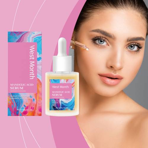 Mandelsäure Gesichtsessenz, mildes tägliches Serum