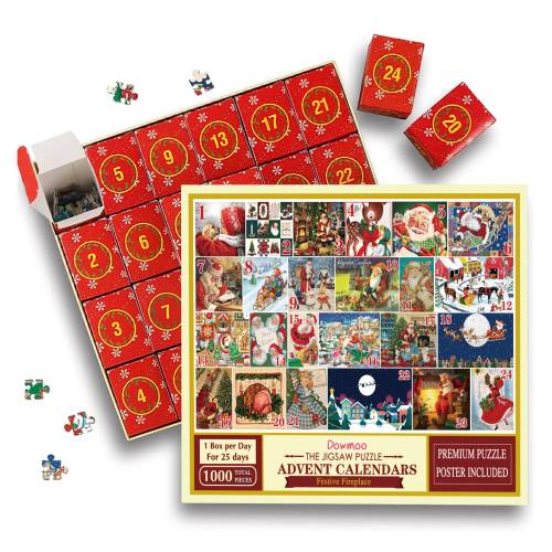 Puzzle-Adventskalender