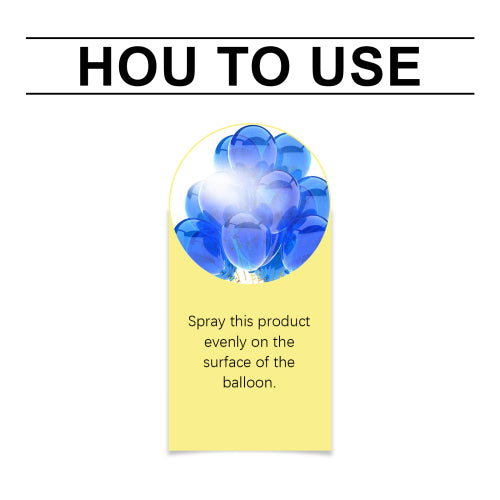 Ballon-Glanzspray