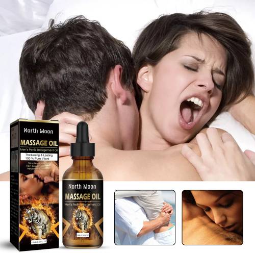 Kräuter-Massageöl für Männer