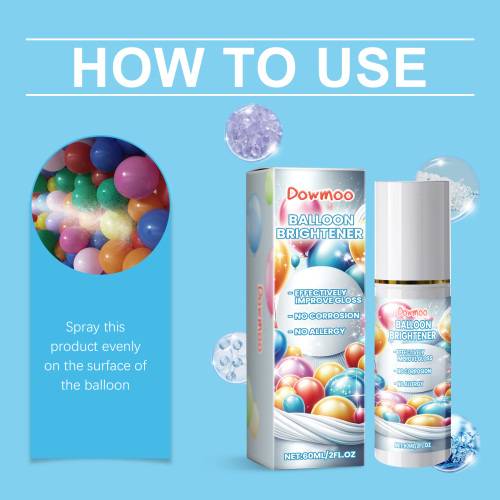 Ballon-Deko Aufhellungsspray