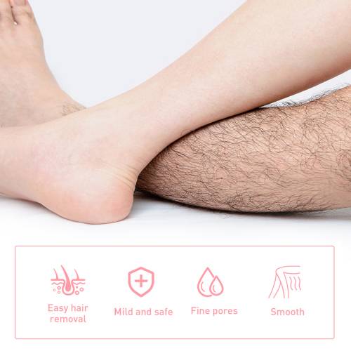 Achsel-Enthaarungsspray mit Honig und Aloe
