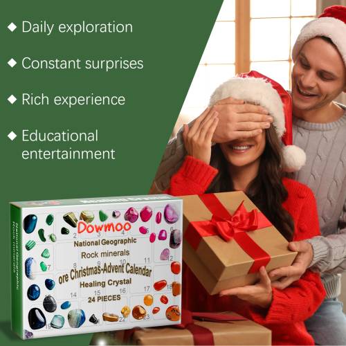 24-Tage Edelstein-Adventsbox