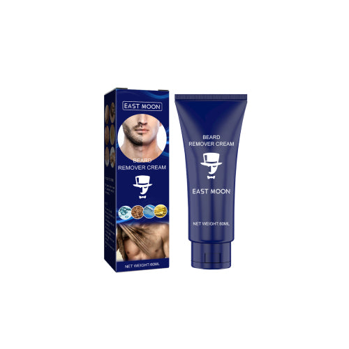 Enthaarungscreme für Männer, Brust und Achseln, 60 ml