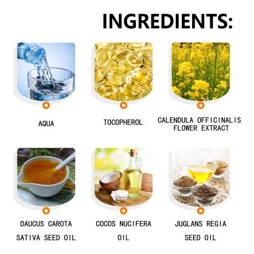 Intensives Bräunungsgel mit Calendula und Karottensamenöl