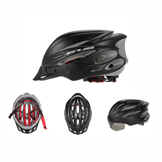kaufsy | Fahrradhelm mit Goggles