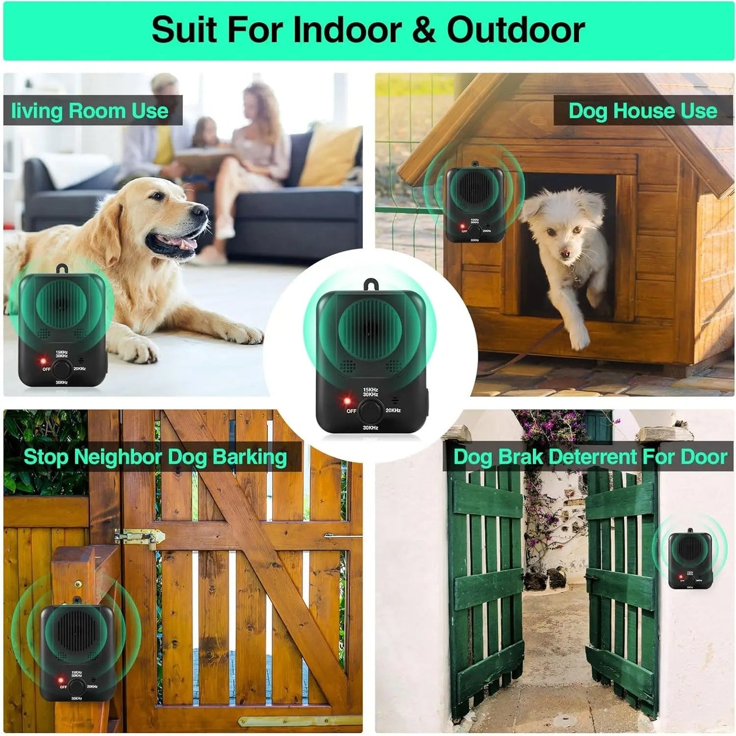 kaufsy | Ultrasonic Hundebellen Stopper
