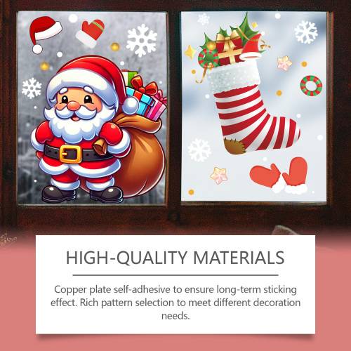 Weihnachts-Fensterbilder
