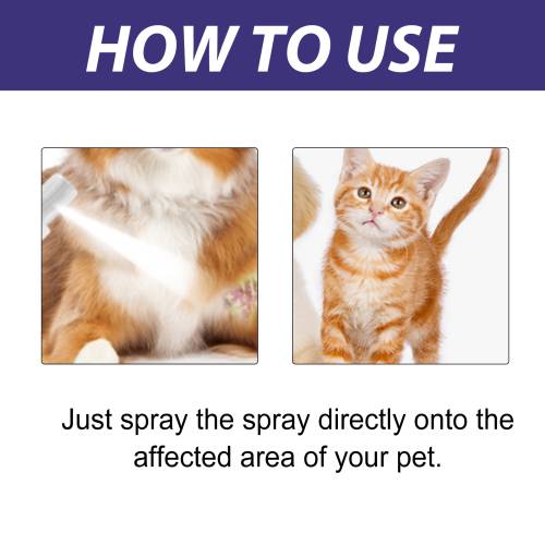 Zitrone Lavendel Haustier-Fellspray