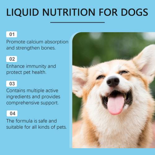 Vitamintropfen für Haustiere