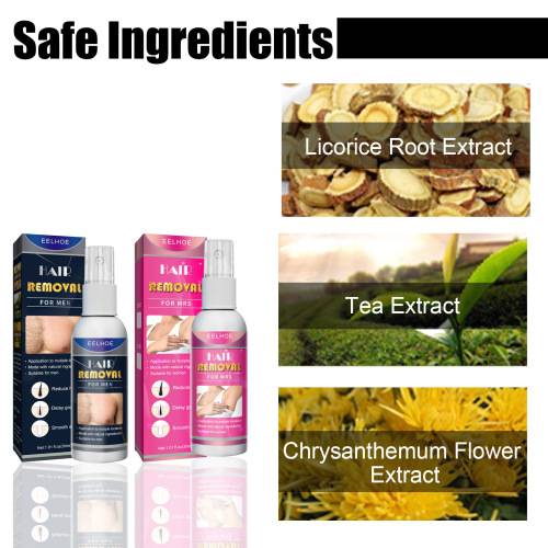 Enthaarungsspray für Damen, Achseln, 30 ml