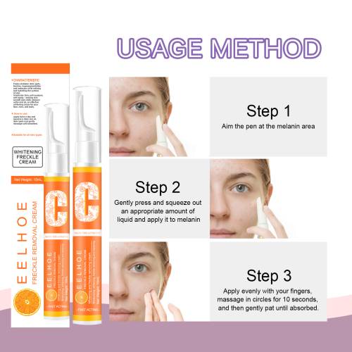 Vitamin C Serum-Stift für dunkle Flecken