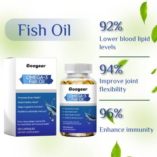 Omega-3 Fischöl Softgels