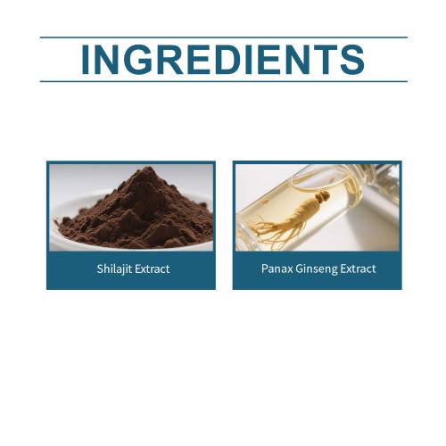 Reishi Ginseng Tropfen für Männer, konzentriert