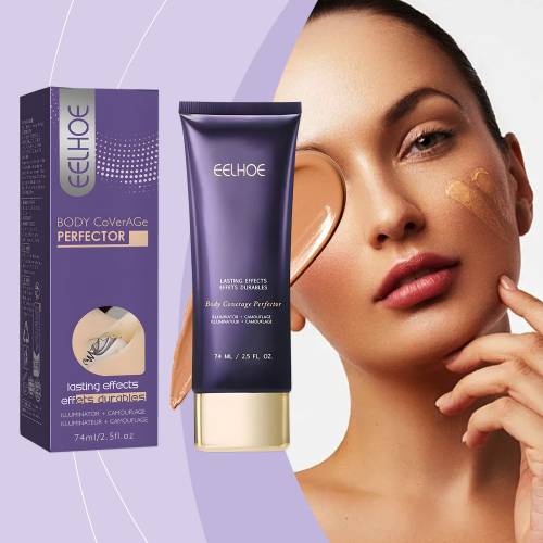 Body Concealer für dunklere Hauttöne