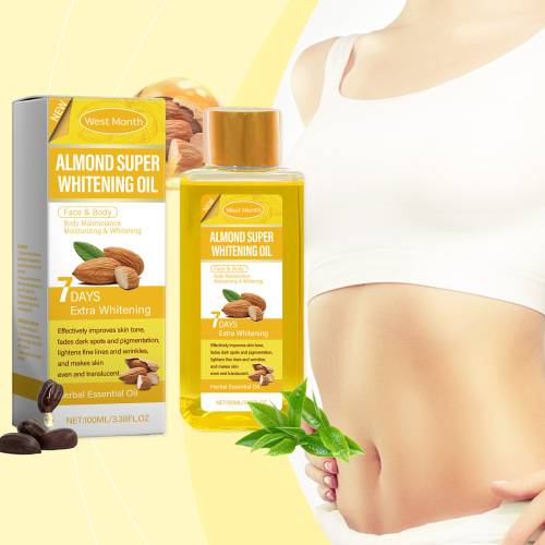 Süßmandel Körperöl mit Vitamin C