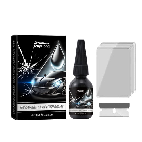Windschutzscheiben-Reparaturflüssigkeit Set