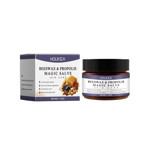 Propolis Körpercreme mit Bienenwachs und Allantoin