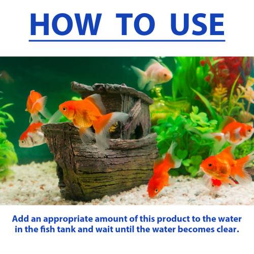 Aquarium Algenpulver