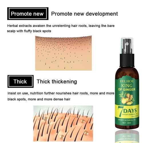 Ingwer Kopfhautspray mit Panthenol, 50 ml