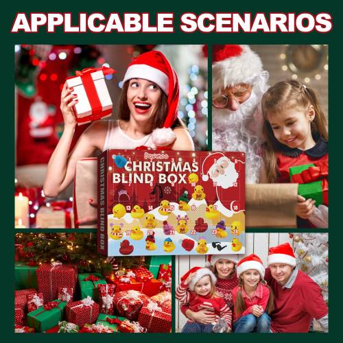 Weihnachts-Entchen Adventsbox