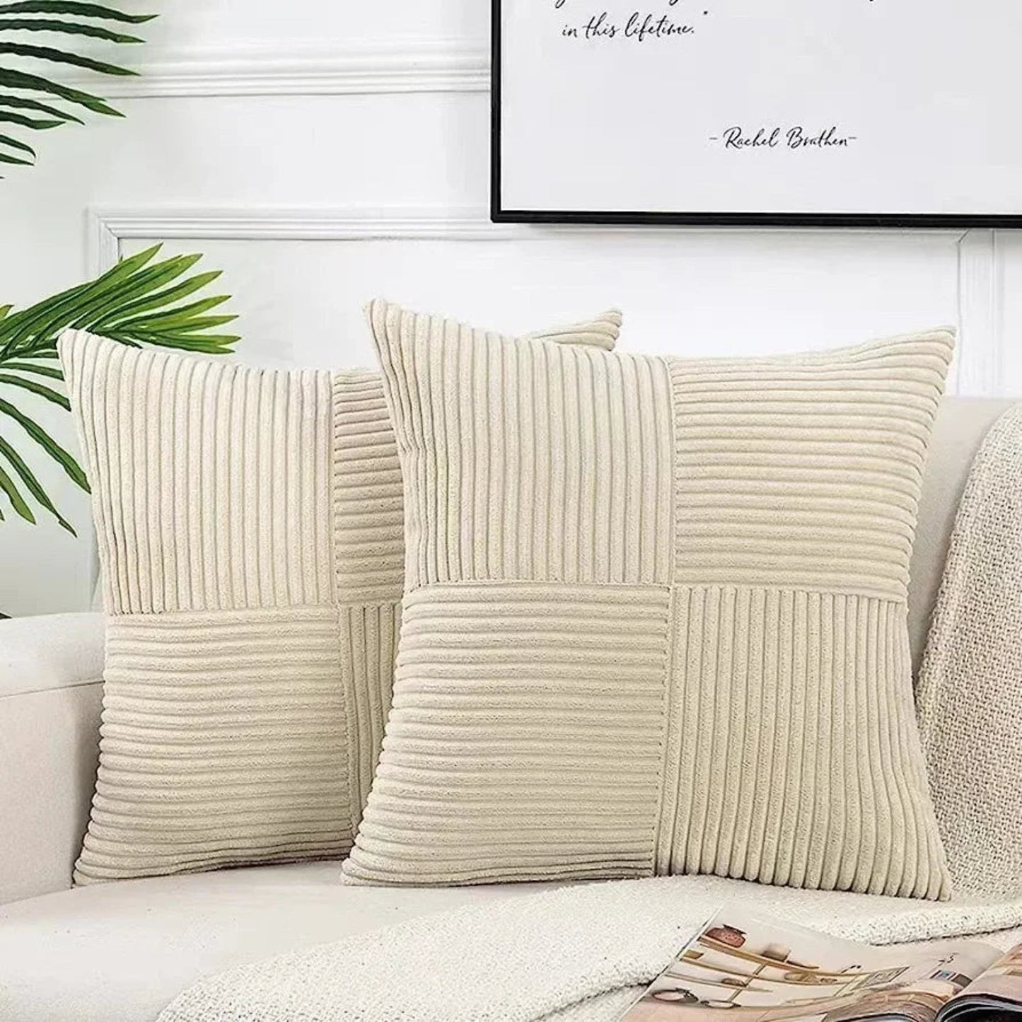 Luxus-Kissenbezüge aus Samt - weich und luxuriös für Sofa und Bett