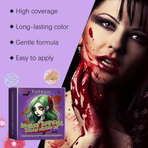 Halloween Vampir Make-up-Kit