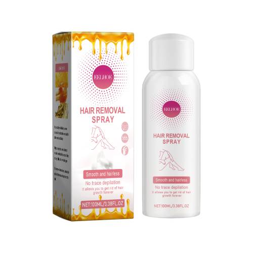 Achsel-Enthaarungsspray mit Honig und Aloe