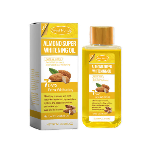 Süßmandel Körperöl mit Vitamin C