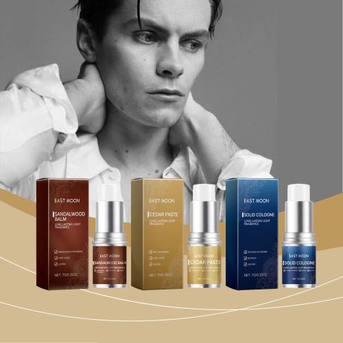 Zedern Festes Parfum Stick für Herren