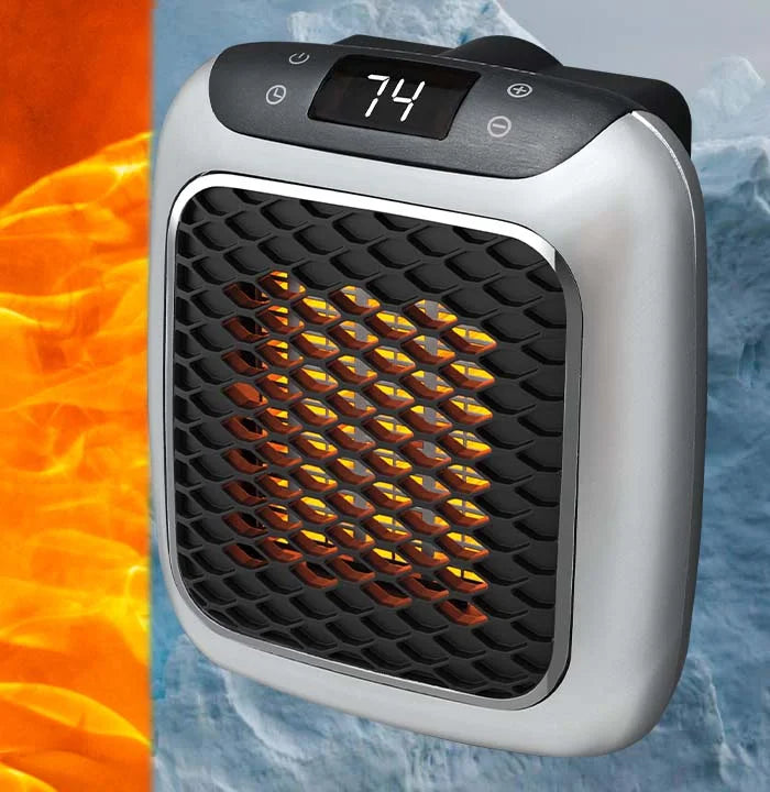 kaufsy | EcoHeat | Energiesparender Heizlüfter mit modernem Design