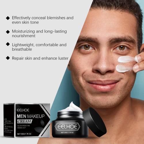 Transparente getönte Creme für Männer