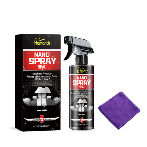 Nano Polier- und Wachsspray