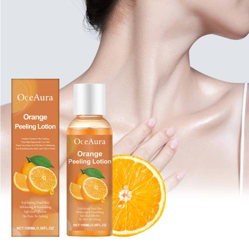 Orangenschalen Peeling-Körperöl