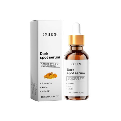 Serum gegen Pigmentflecken mit Kurkuma und Kojisäure