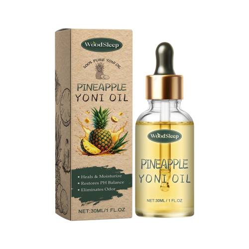 Ananas Rose Intim-Körperöl