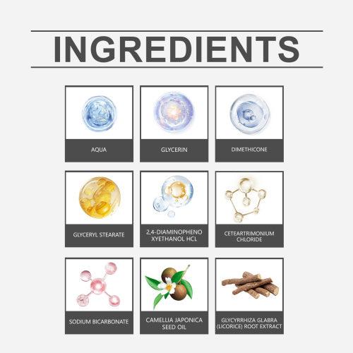 Haaransatz-Puder-Creme für volleres Aussehen