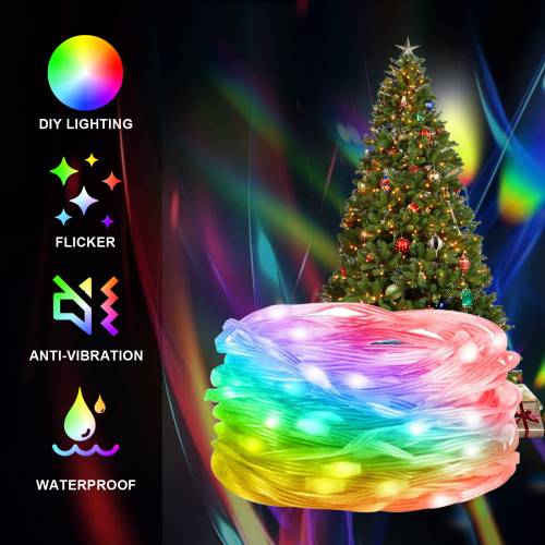 LED Stern-Lichterkette