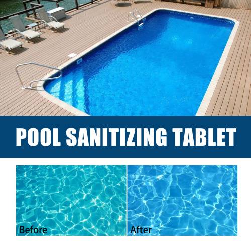 Pool-Chlortabletten, Mehrzweck