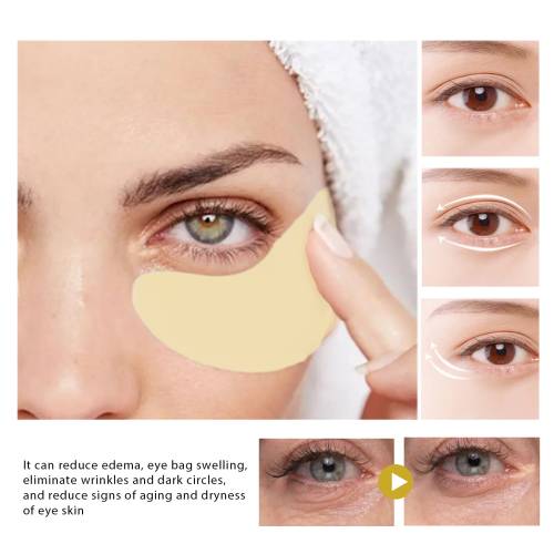 Retinol Augenpads mit Aloe und Soja, 20 Stück
