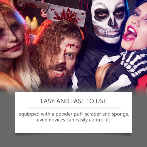 Halloween Make-up-Paletten-Set