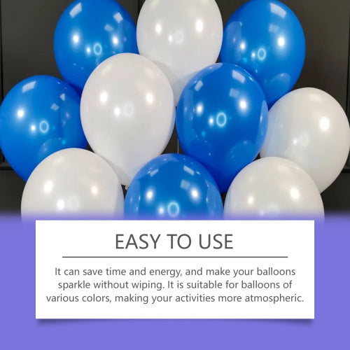 Ballon-Glitzerspray