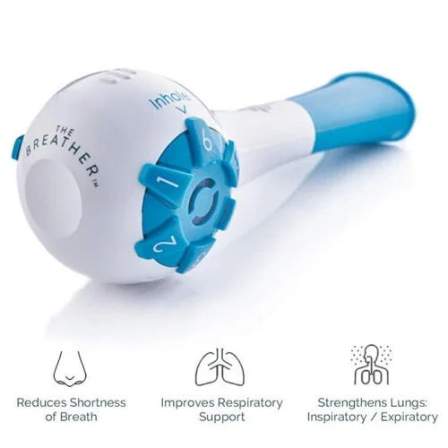 kaufsy | Breath Airpulse Atemtrainer Bestes Atemtrainergerät