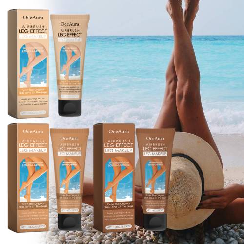 Bronzing-Beincreme für natürliche Bräune, wasserresistent