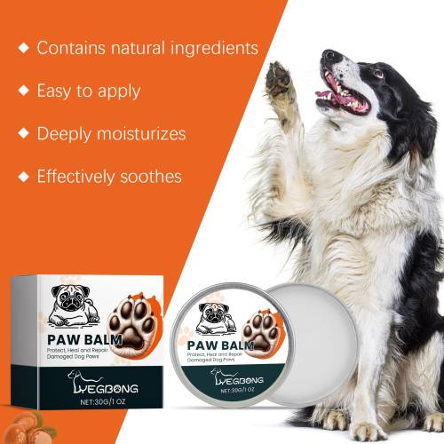Hunde Pfoten- und Nasenbalsam