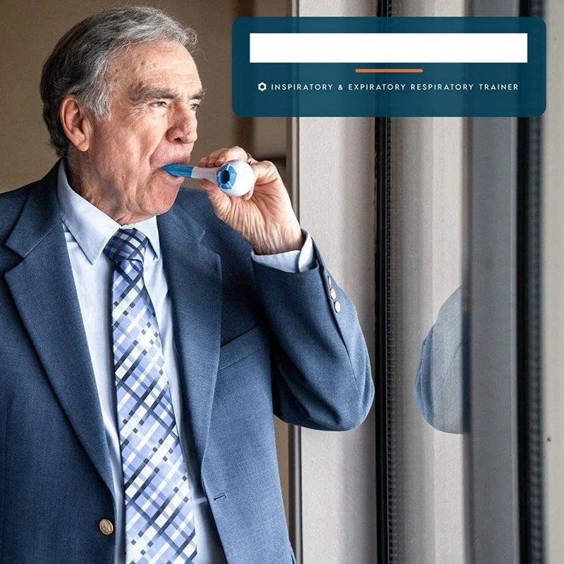 kaufsy | Breath Airpulse Atemtrainer Bestes Atemtrainergerät
