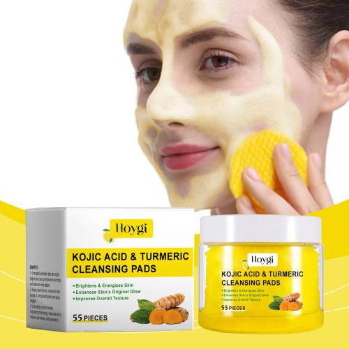Kurkuma Kojisäure Peelingpads mit Kamille