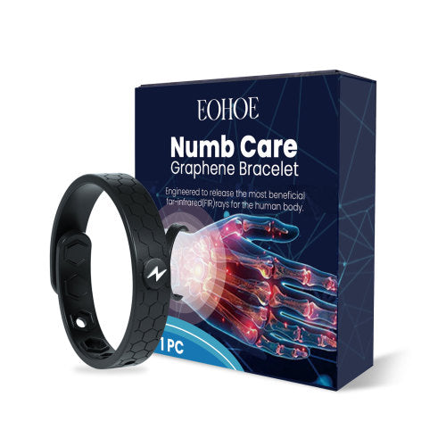 Graphen Silikonarmband