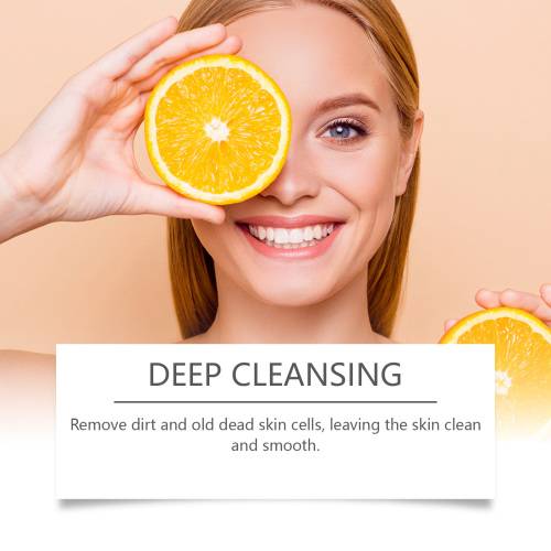 Orangenschalen Peeling-Körperöl